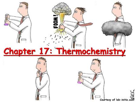 Chapter 17: Thermochemistry