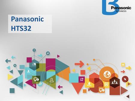 Panasonic HTS32.