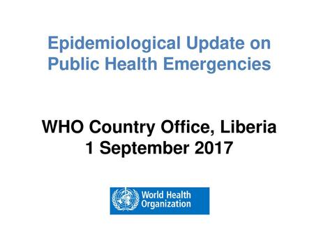 Content Public Health Emergencies