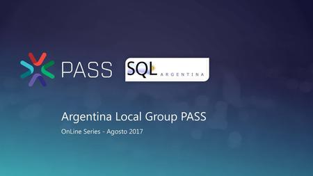 Argentina Local Group PASS