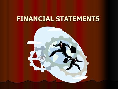 FINANCIAL STATEMENTS.