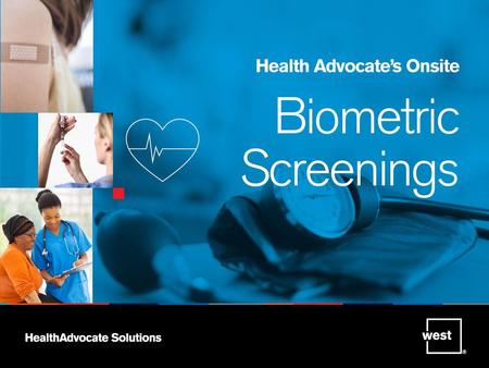 Introducing Biometric Screenings