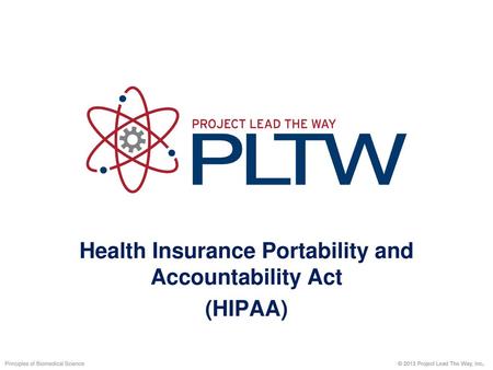 Health Insurance Portability and Accountability Act