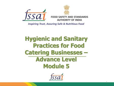 Hygienic and Sanitary Practices for Food Catering Businesses –