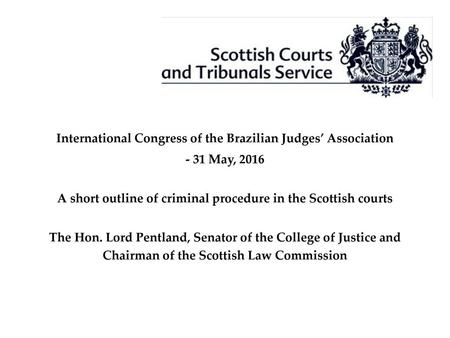 International Congress of the Brazilian Judges’ Association