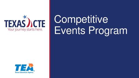 Competitive   Events Program