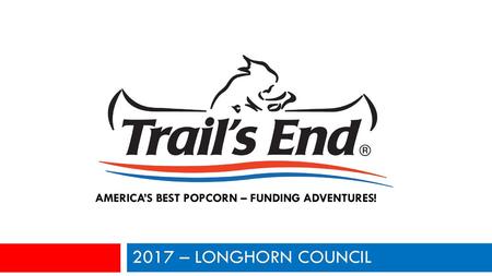 AMERICA’S BEST POPCORN – FUNDING ADVENTURES!