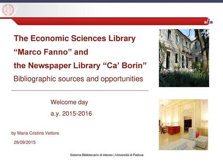 The Economic Sciences Library