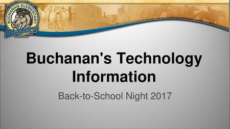 Buchanan's Technology Information