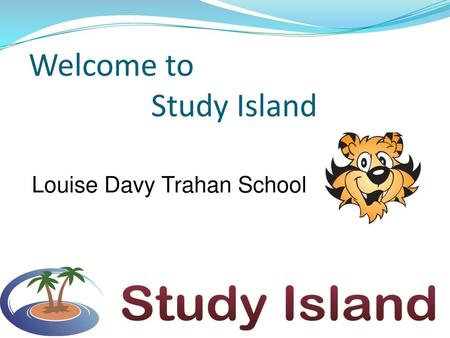 Welcome to Study Island