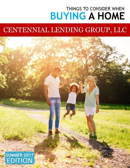 CENTENNIAL LENDING GROUP, LLC