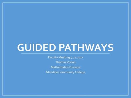 Glendale Community College