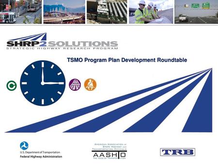 TSMO Program Plan Development Roundtable