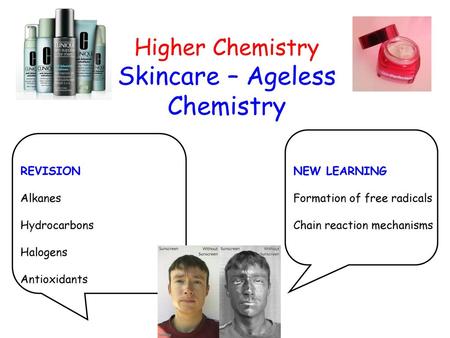 Higher Chemistry Skincare – Ageless Chemistry