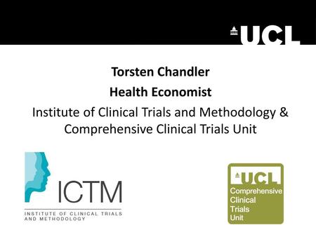 Torsten Chandler Health Economist