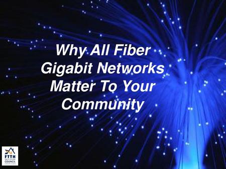 Dramatically New Drivers of Interaction, Productivity and Growth Bring Opportunities and Create Demands for Your Community “Technological and political.