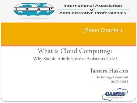 What is Cloud Computing?