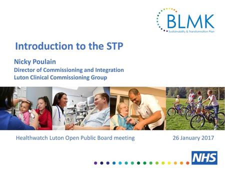 Introduction to the STP