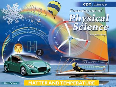 MATTER AND TEMPERATURE