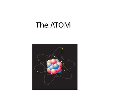 The ATOM.