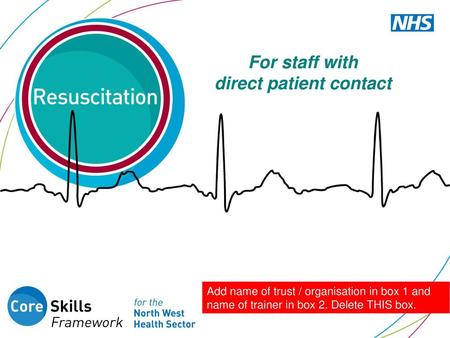 For staff with direct patient contact