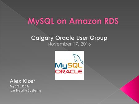 Calgary Oracle User Group