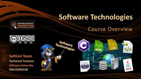 Software Technologies