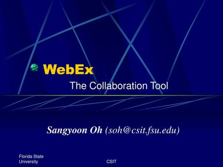 The Collaboration Tool