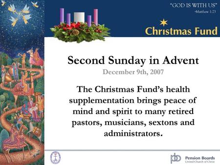 Second Sunday in Advent