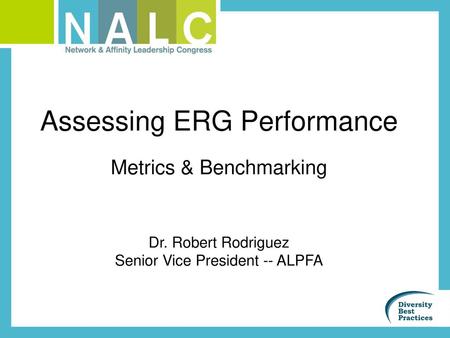 Assessing ERG Performance