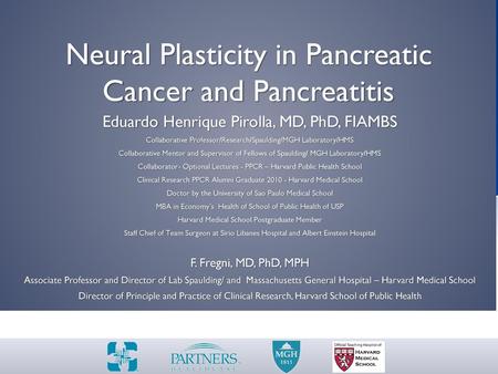 Neural Plasticity in Pancreatic Cancer and Pancreatitis