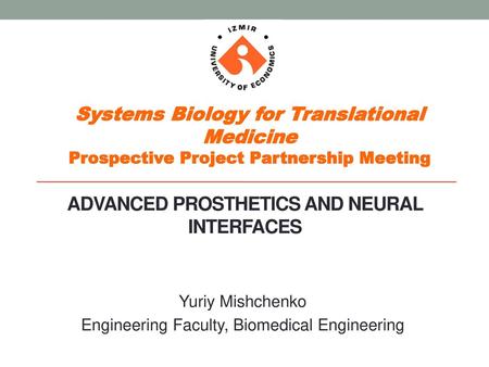 advanced prosthetıcs and neural ınterfaces