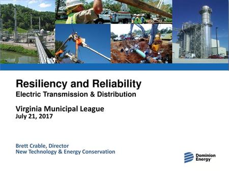 Resiliency and Reliability