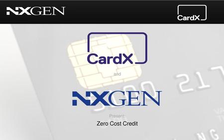 Zero Cost Credit by CardX