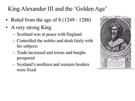 King Alexander III and the ‘Golden Age’