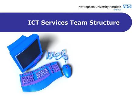 ICT Services Team Structure