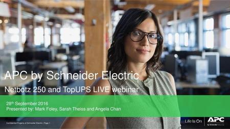 APC by Schneider Electric