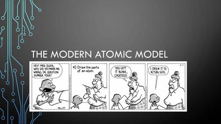 The Modern Atomic Model