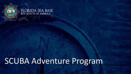 SCUBA Adventure Program