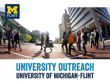 MISSION University Outreach connects campus and community to support learning, collaboration and partnerships. VALUES Being in service Healthy relationships.