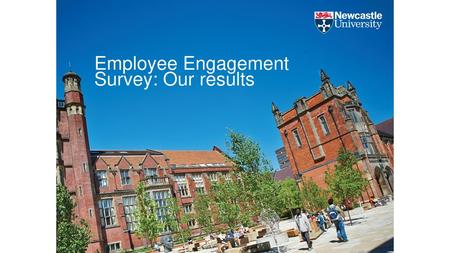 Employee Engagement Survey: Our results