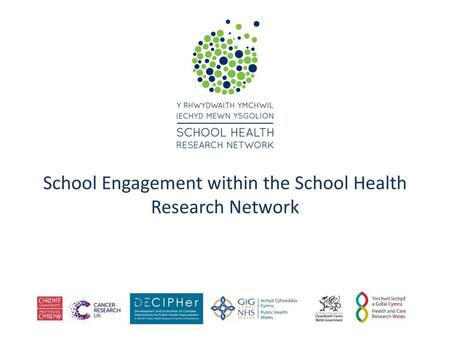 School Engagement within the School Health Research Network