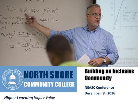 NORTH SHORE COMMUNITY COLLEGE