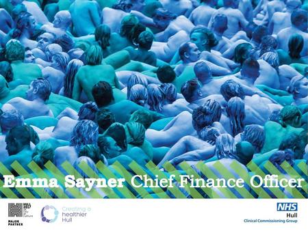 Emma Sayner Chief Finance Officer