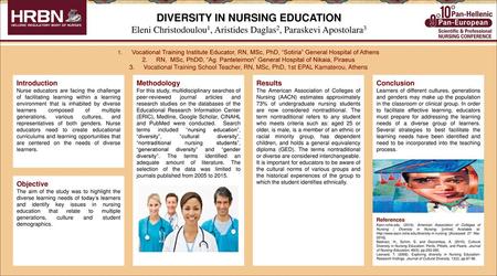 DIVERSITY IN NURSING EDUCATION