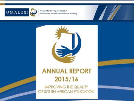 PRESENTATION OUTLINE BACKGROUND Disclosure Audit report