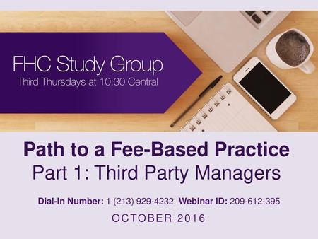 Path to a Fee-Based Practice