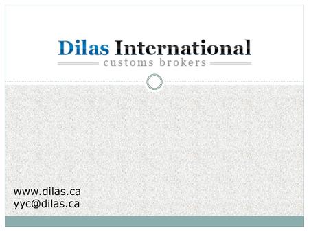 Www.dilas.ca yyc@dilas.ca.