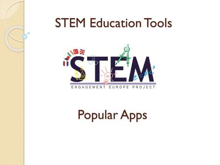 STEM Education Tools Popular Apps.