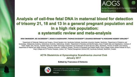 a systematic review and meta-analysis